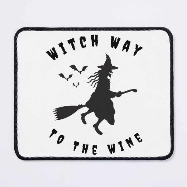 Item preview, Witch Way To The Wine T-shirt, funny halloween t-shirt, Gift for halloween. designed and sold by mHmShop.