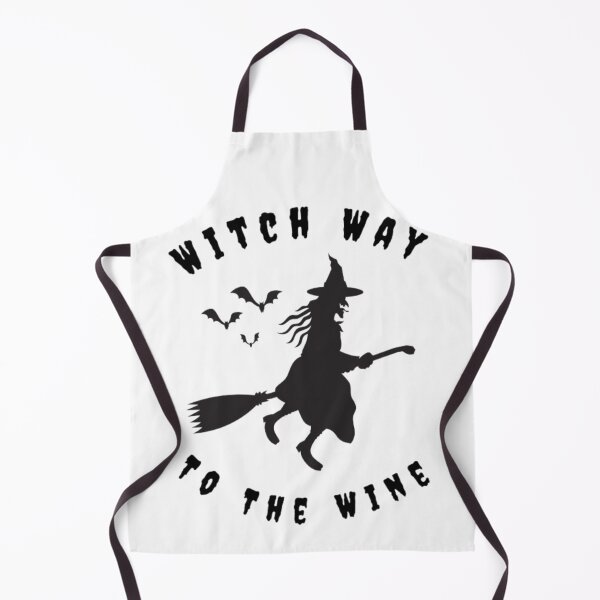 Item preview, Witch Way To The Wine T-shirt, funny halloween t-shirt, Gift for halloween. designed and sold by mHmShop.