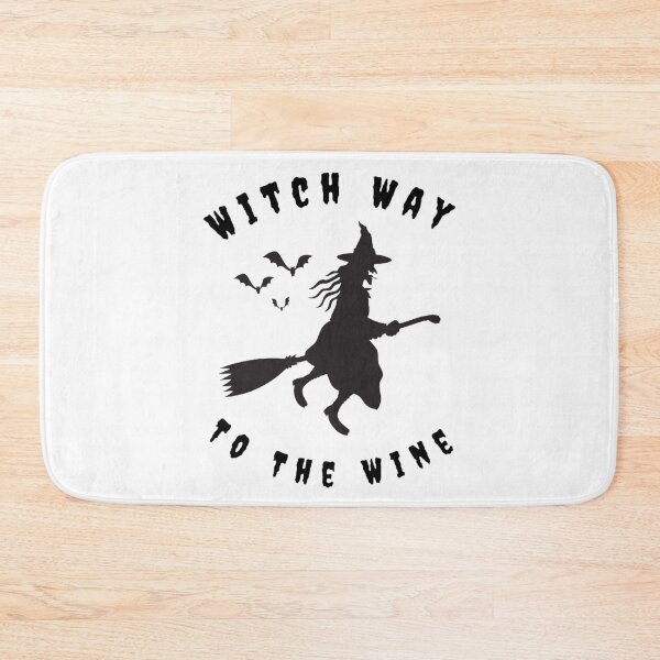 Item preview, Witch Way To The Wine T-shirt, funny halloween t-shirt, Gift for halloween. designed and sold by mHmShop.