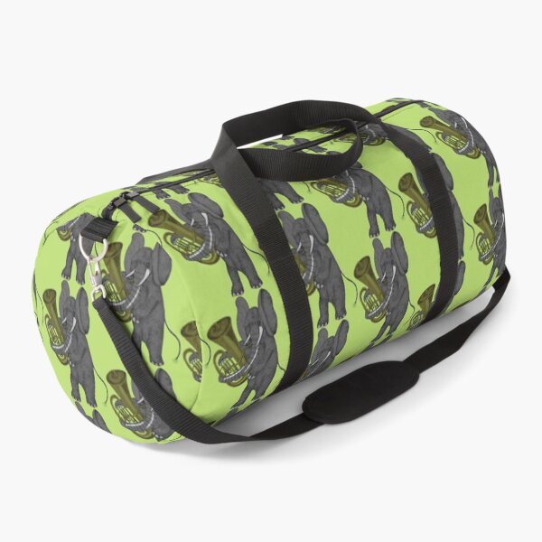 Item preview, E is for Elephant playing the Euphonium designed and sold by AnnieHines.