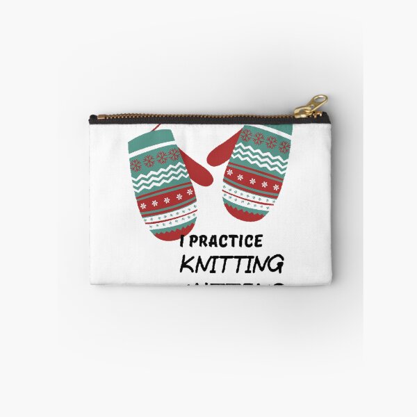 Item preview, I practice knitting mittens designed and sold by T-ShirtIn85.