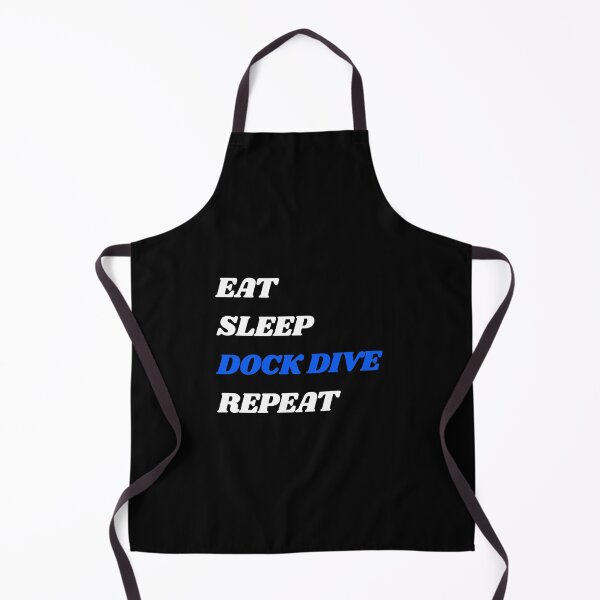 Item preview, Eat Sleep Dock Dive Repeat Dock Diving Gift designed and sold by Guarddogdrive.