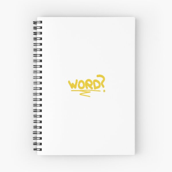 Item preview, Word? designed and sold by Kingbee99.