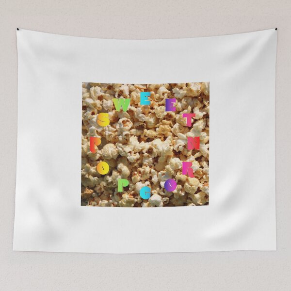 Item preview, Sweet Popcorn – Clock 10 - Living Hell designed and sold by Hell-Prints.