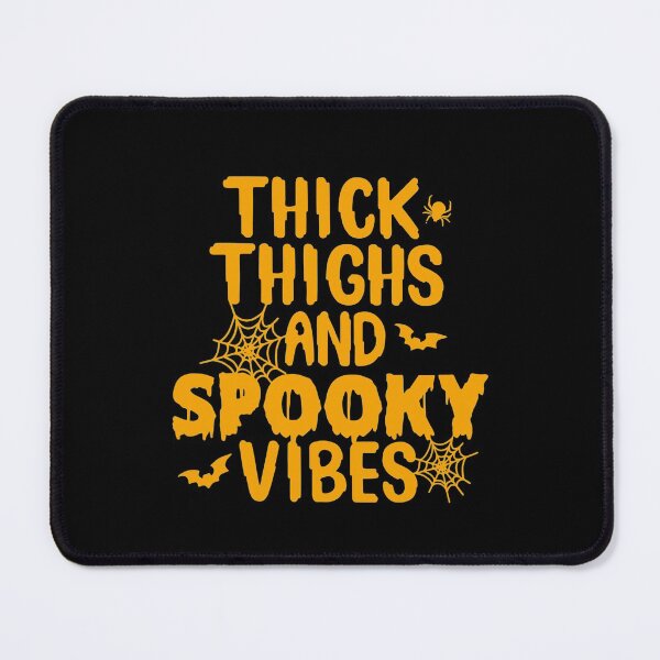 Item preview, Thick Thighs Spooky Vibes Funny Halloween Gift designed and sold by Tattoohouse.