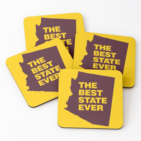 Item preview, The Best State Ever Funny Fans from Arizona designed and sold by elhefe.