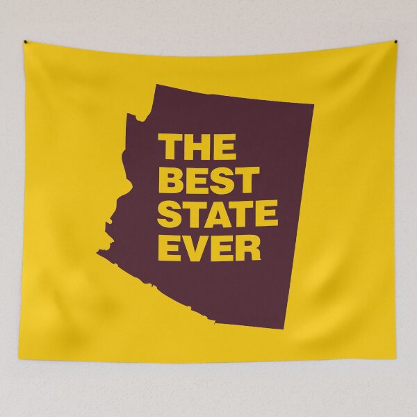 Item preview, The Best State Ever Funny Fans from Arizona designed and sold by elhefe.