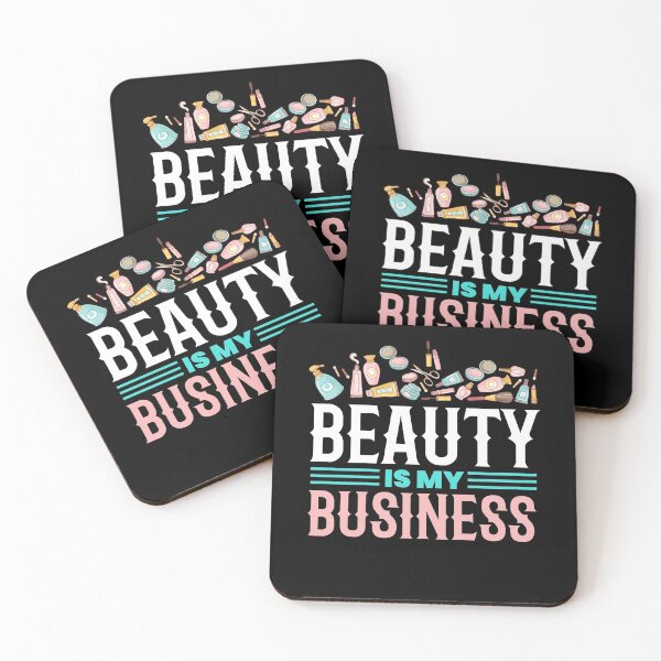 Item preview, Beauty Is My Business Make up Beauty designed and sold by MooonTees.