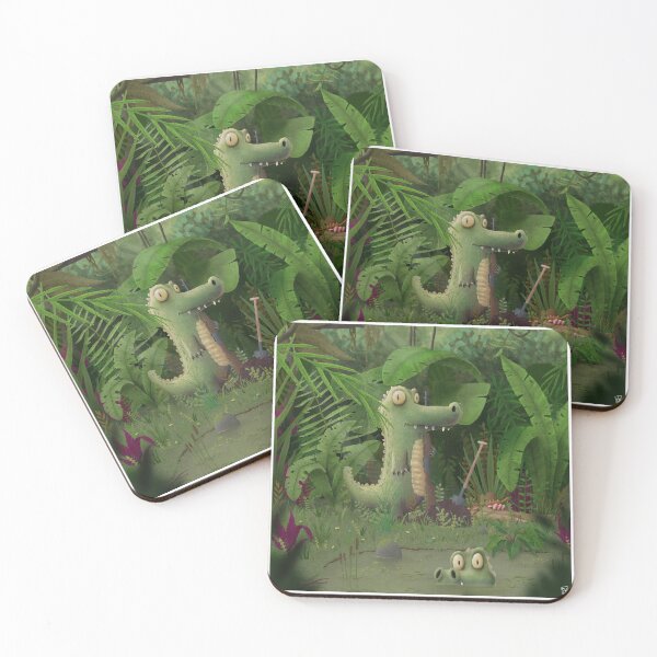 Item preview, Crocodiles in the jungle. Real hunters. designed and sold by Marcin Flejszer.