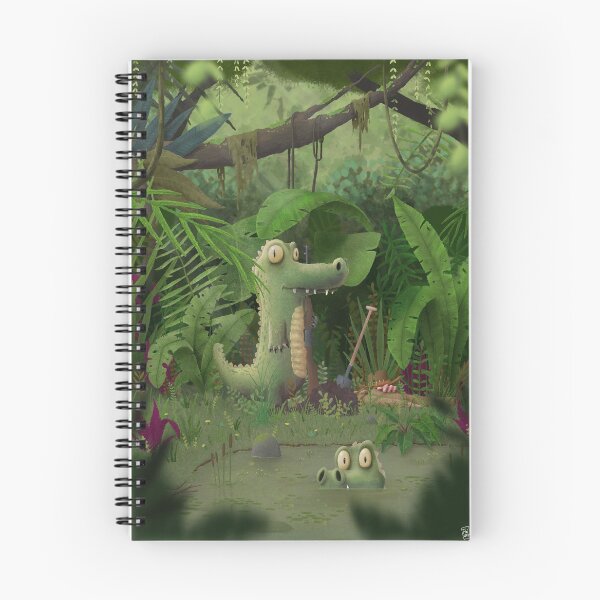 Item preview, Crocodiles in the jungle. Real hunters. designed and sold by Marcin Flejszer.