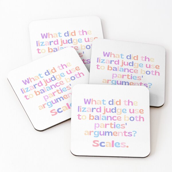 Item preview, Lawyer joke/pun - funny lawyer gift (color) #18 designed and sold by PickaSticka.