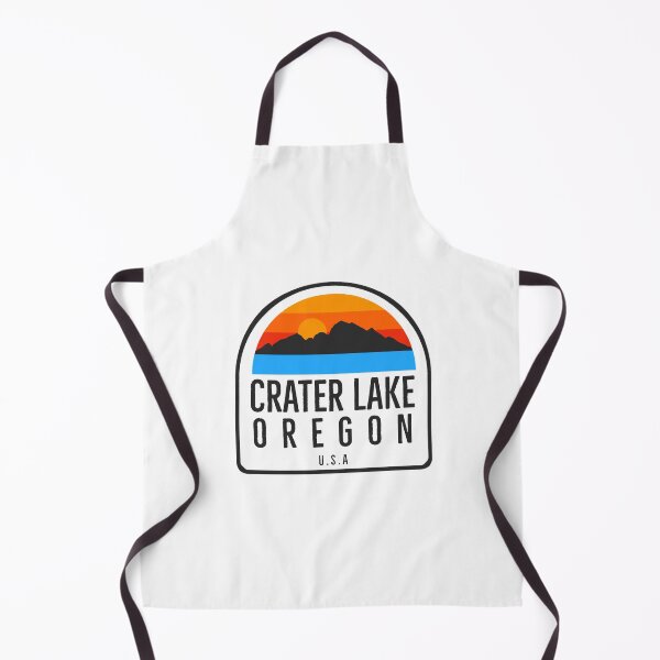 Item preview, Crater Lake Oregon Vintage Retro Adventure Travel Mountain Hiking, Camping designed and sold by tmartinezta.
