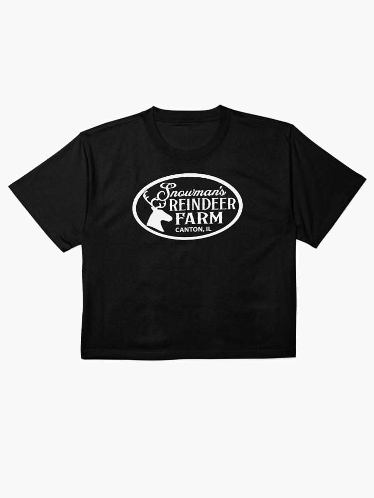Thumbnail 2 of 4, Boxy T-Shirt, SRF White Logo designed and sold by SnowmanRF.