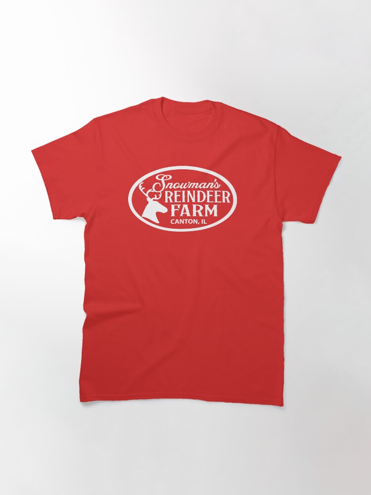 Thumbnail 3 of 7, Classic T-Shirt, SRF White Logo designed and sold by SnowmanRF.