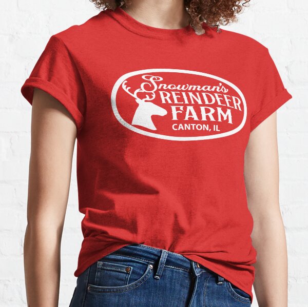 SRF White Logo Classic T-Shirt