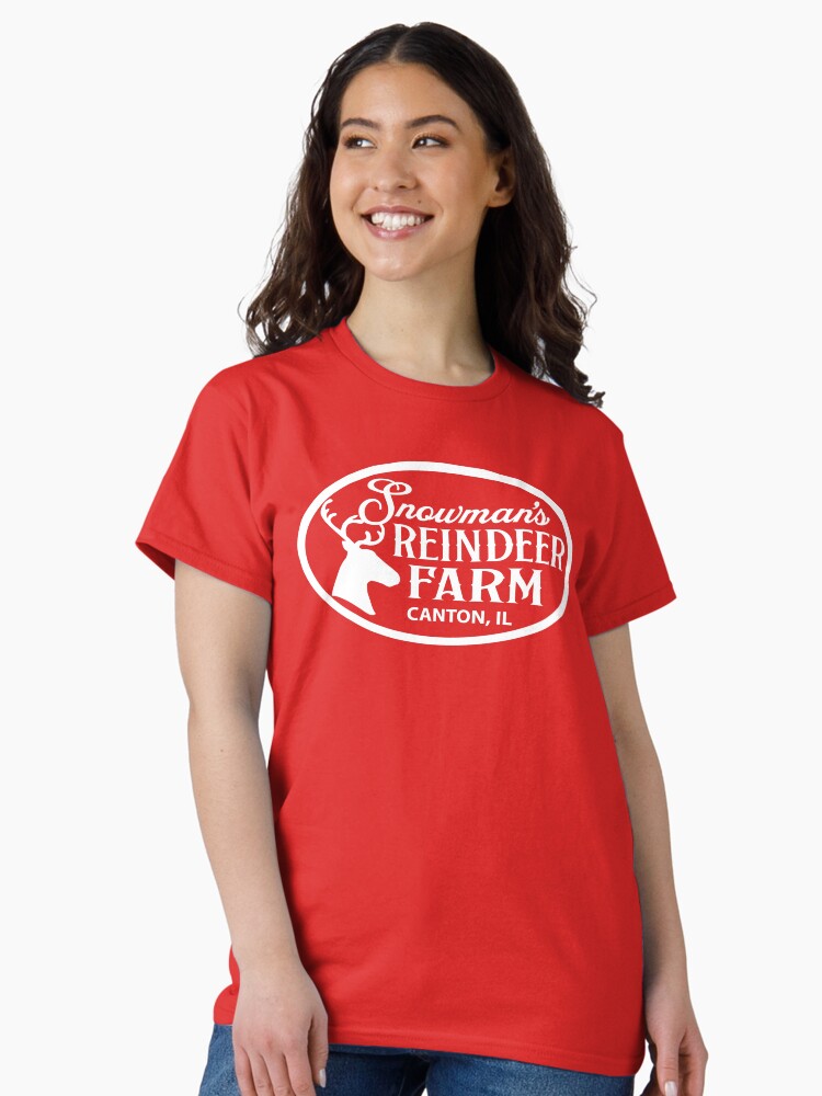 Thumbnail 1 of 7, Classic T-Shirt, SRF White Logo designed and sold by SnowmanRF.