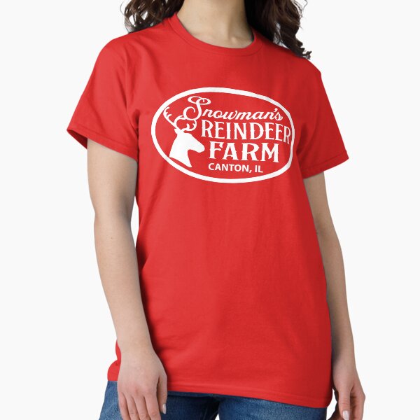 SRF White Logo Classic T-Shirt