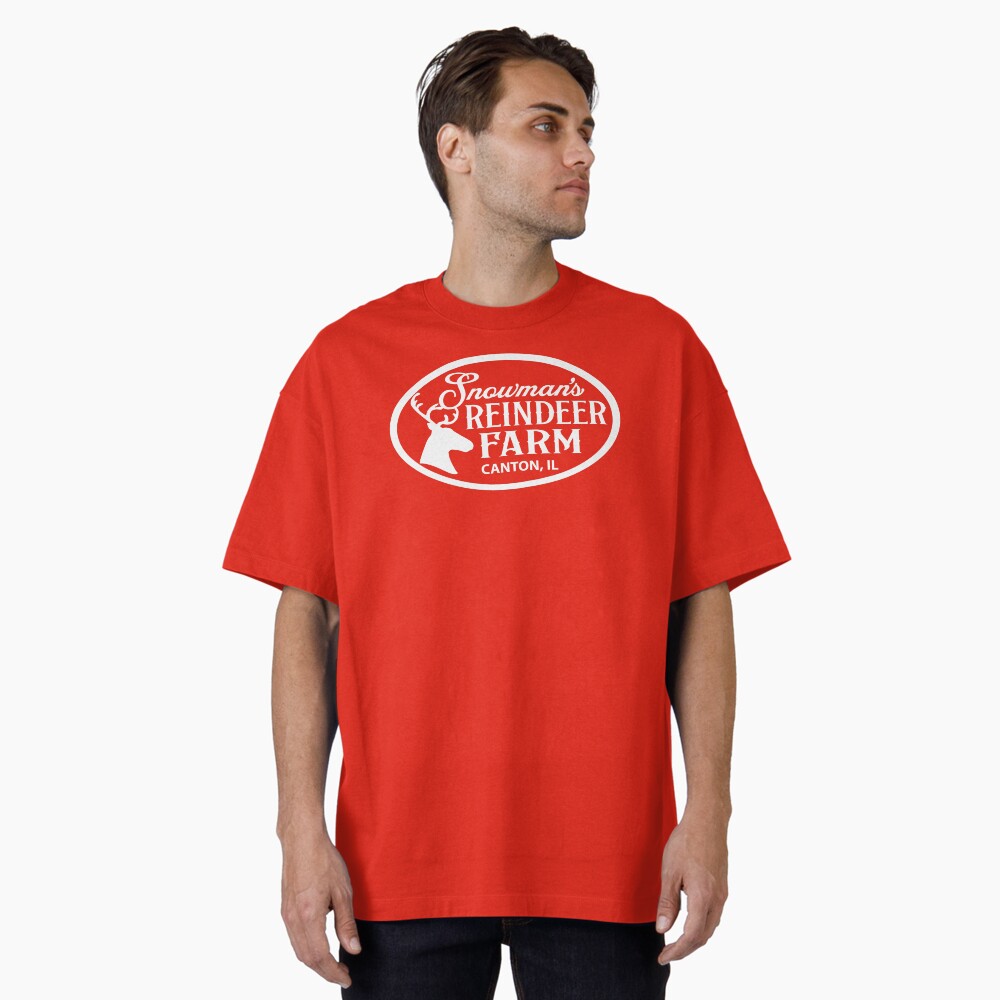 Item preview, Oversized T-Shirt designed and sold by SnowmanRF.