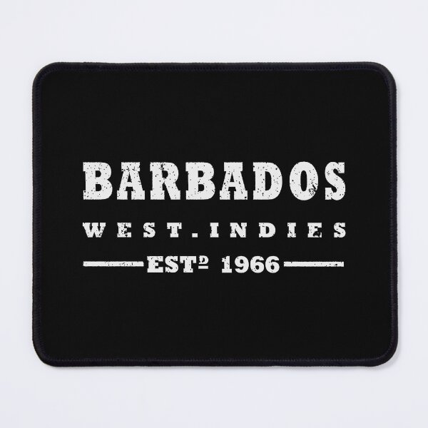 Item preview, Barbados - West Indies Estd 1966 designed and sold by IdentiTee Studios.
