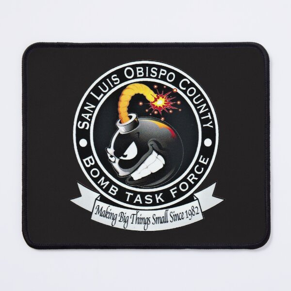 Item preview, San Luis Obispo Bomb Squad Task Force designed and sold by Lawrence Baird.