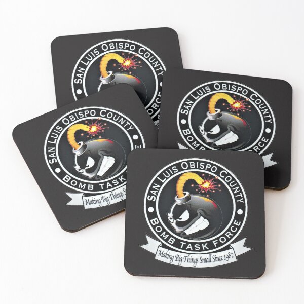 Item preview, San Luis Obispo Bomb Squad Task Force designed and sold by Lawrence Baird.