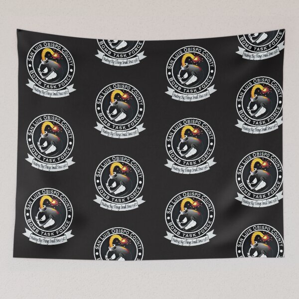 Item preview, San Luis Obispo Bomb Squad Task Force designed and sold by Lawrence Baird.