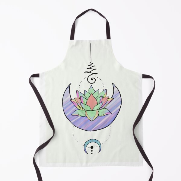 Item preview, Lotus Flower Moon Rainbow designed and sold by Silvia Galliani.