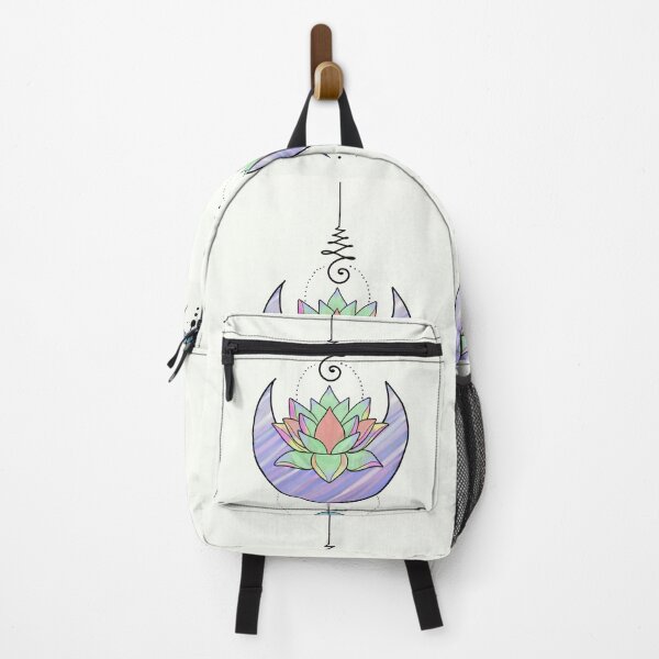 Item preview, Lotus Flower Moon Rainbow designed and sold by Silvia Galliani.