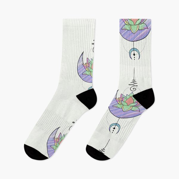 Item preview, Lotus Flower Moon Rainbow designed and sold by Silvia Galliani.