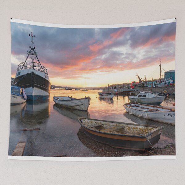 Item preview, Teignmouth Twilight designed and sold by hawkie.