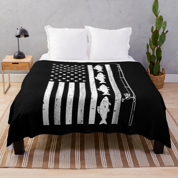 Item preview,  Fishing Rod American Usa Flag Fis Gift Idea designed and sold by miann4.