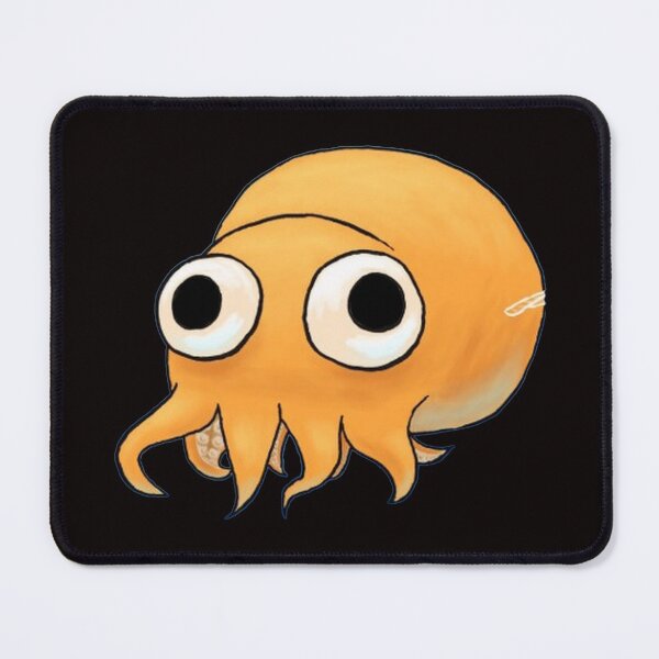 Item preview, squid designed and sold by EdithRedman.