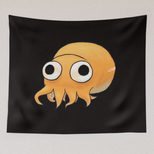 Item preview, squid designed and sold by EdithRedman.
