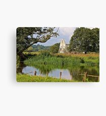 Newark Priory Canvas Print