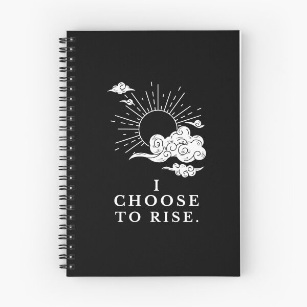 Item preview, I Choose to Rise - Black designed and sold by ActRightToday.