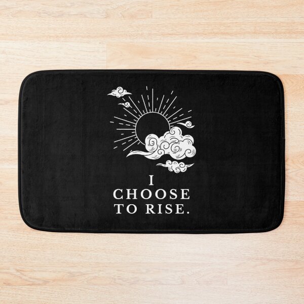 Item preview, I Choose to Rise - Black designed and sold by ActRightToday.