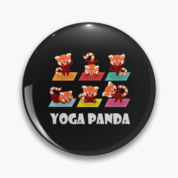 Item preview, YOGA PANDA T-Shirt designed and sold by bestdesigns2020.