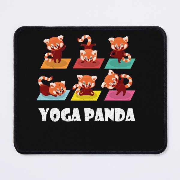 Item preview, YOGA PANDA T-Shirt designed and sold by bestdesigns2020.