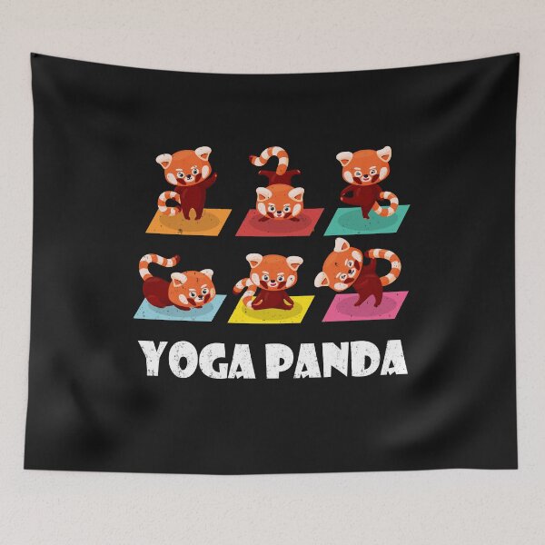 Item preview, YOGA PANDA T-Shirt designed and sold by bestdesigns2020.