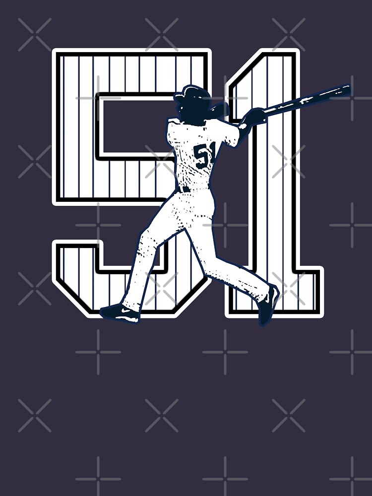 THE HOME RUN SWING VINTAGE BRONX BASEBALL SHIRT, THE GREATEST OF ALL TIME REGGIE  JACKSON SHIRT  Sticker for Sale by ProSosh