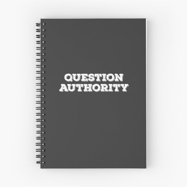 Item preview, Question Authority designed and sold by uncommonoath.