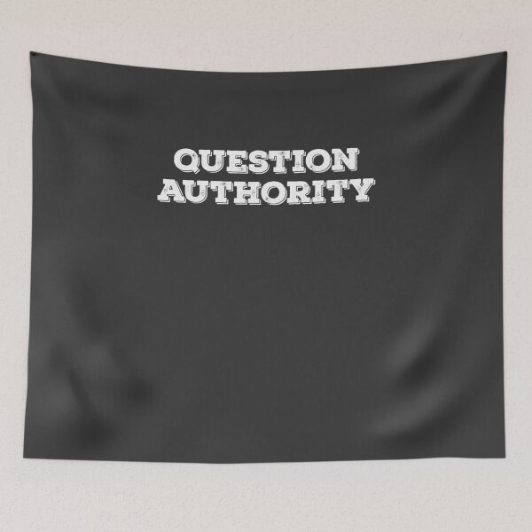 Item preview, Question Authority designed and sold by uncommonoath.