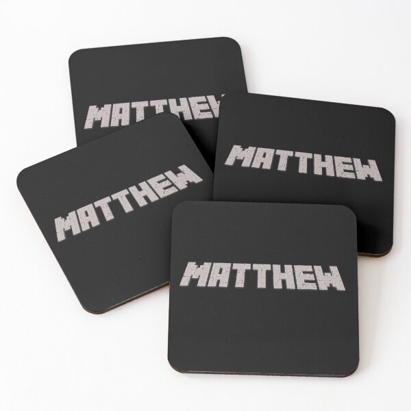 Item preview, Matthew perfect gift for gamers designed and sold by Urosek.