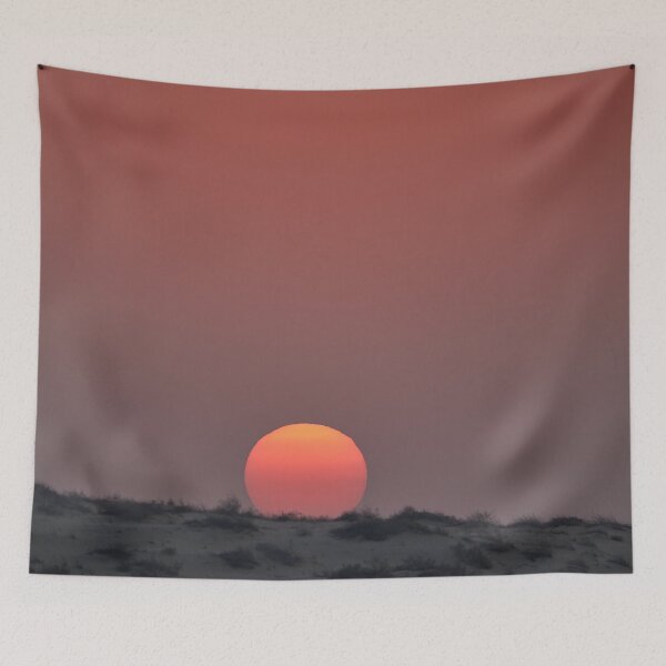 Item preview, The red disk designed and sold by Kiran-Fine-Art.