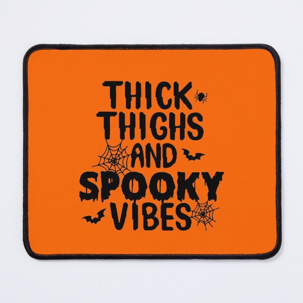 Item preview, Thick Thighs Spooky Vibes Funny Halloween Gift designed and sold by Tattoohouse.