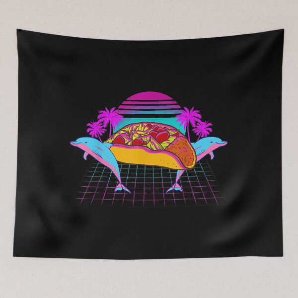 Item preview,  90s 80s Dolphin Taco designed and sold by miann4.