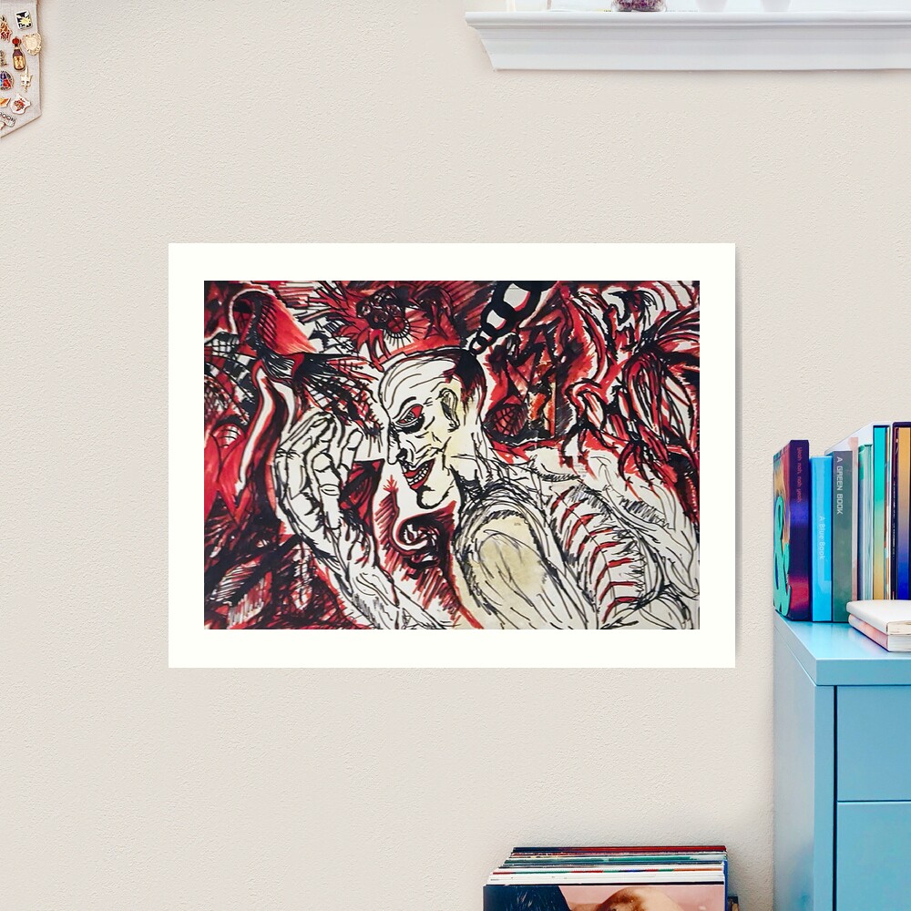 Process. Art Print