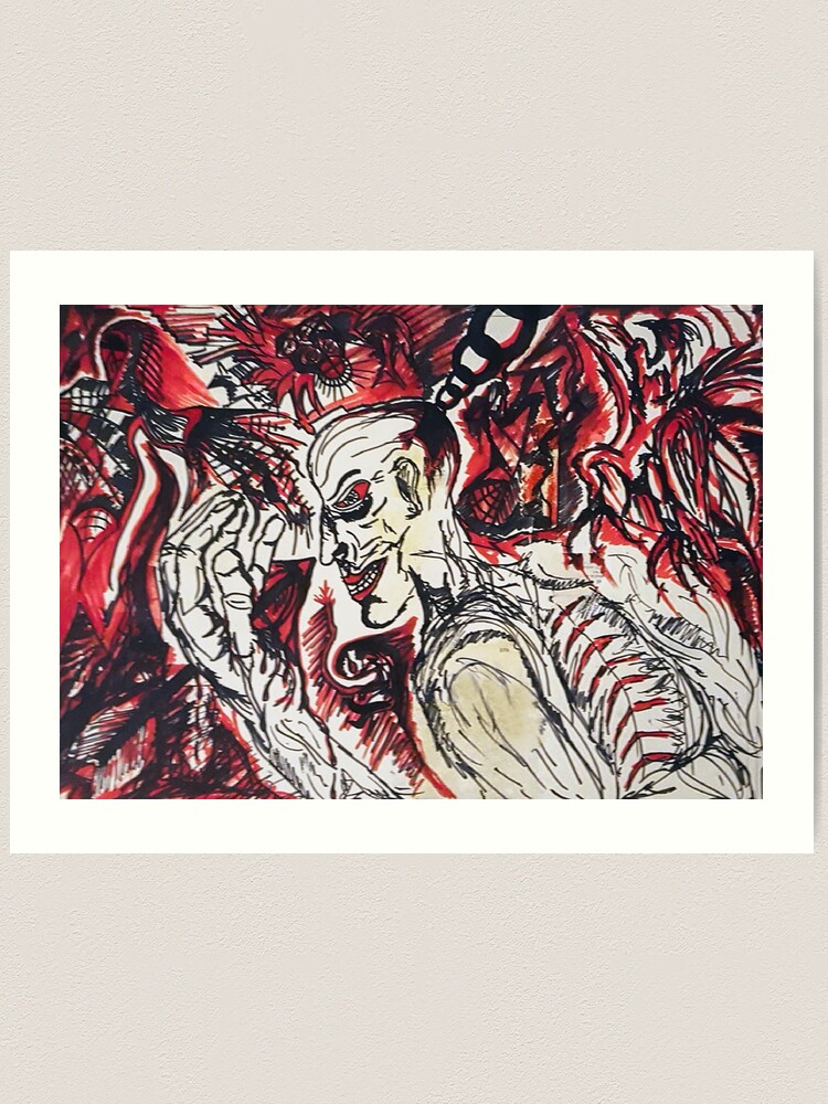 Alternate view of Process. Art Print