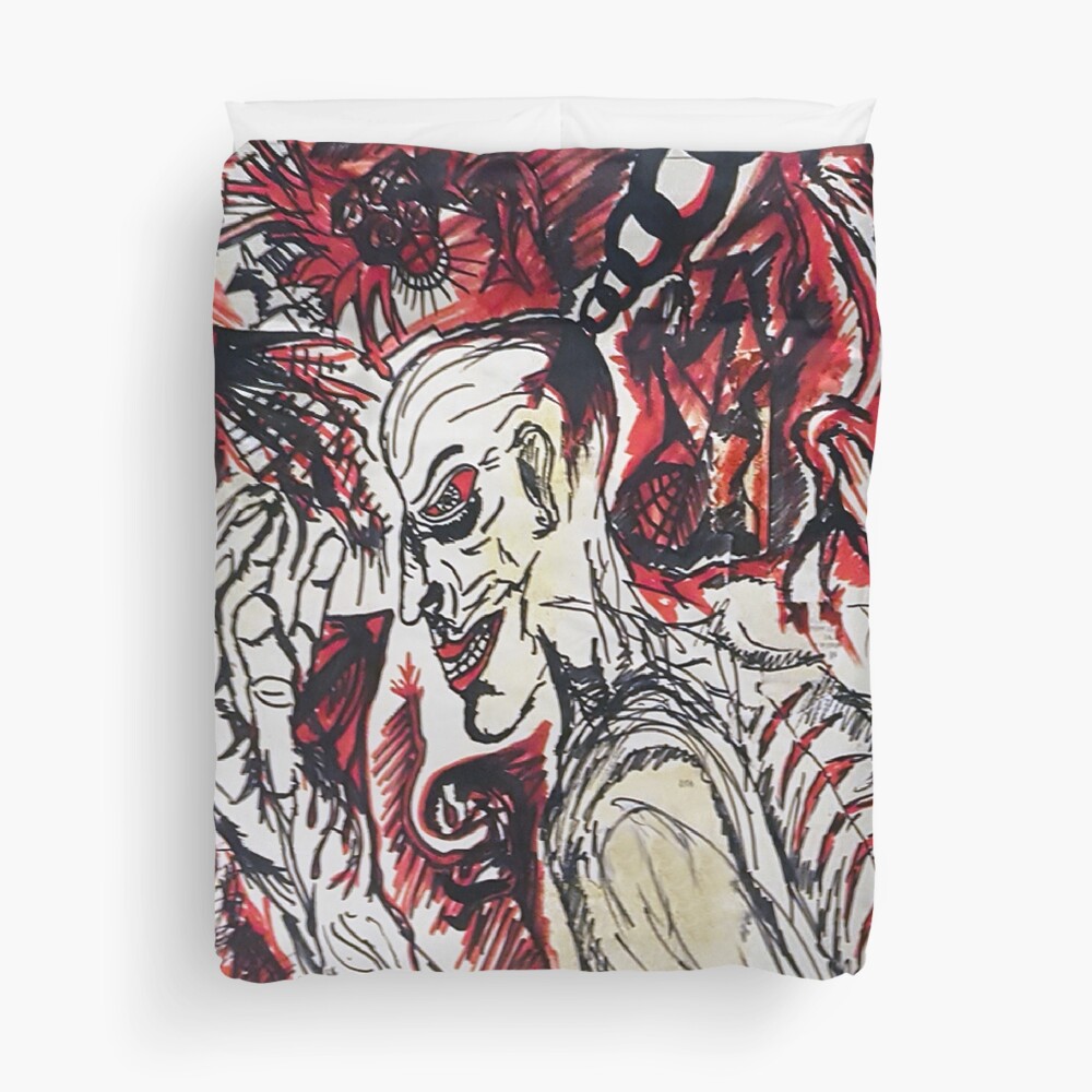 Process. Duvet Cover