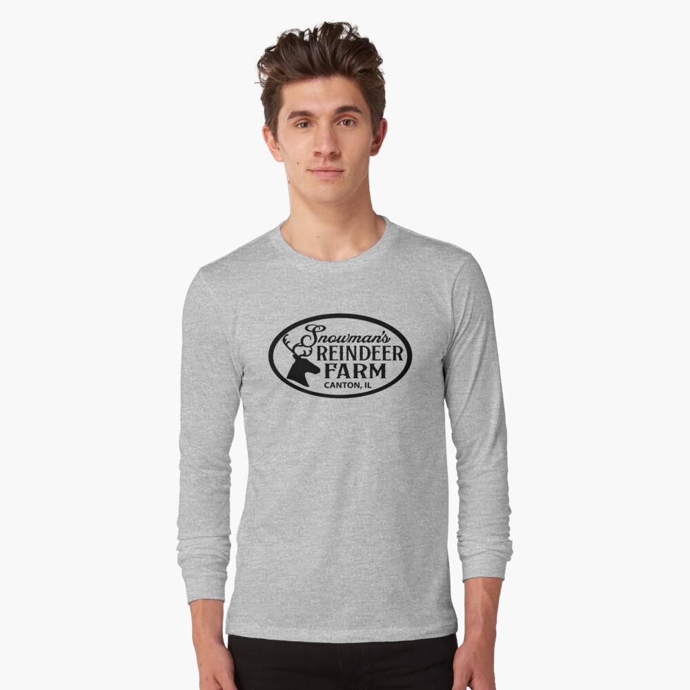 Item preview, Long Sleeve T-Shirt designed and sold by SnowmanRF.